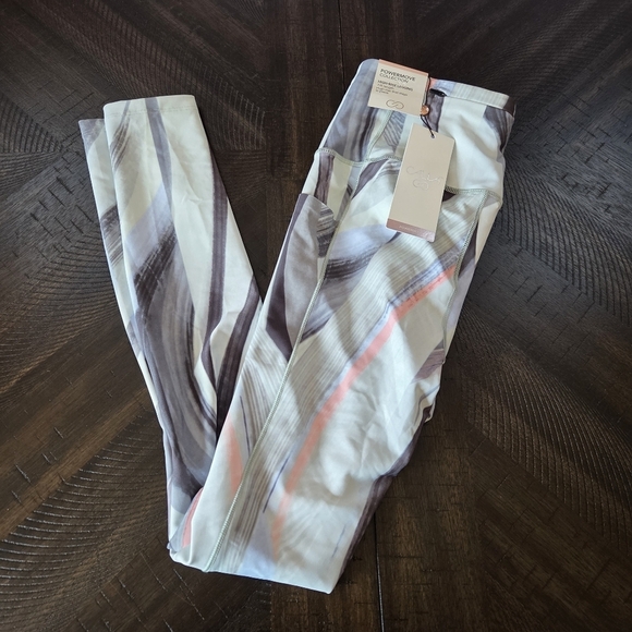 CALIA by Carrie Underwood Pants - Callia Powermove 7/8 Leggings Women's XS Extra Small "Succulent Green" New